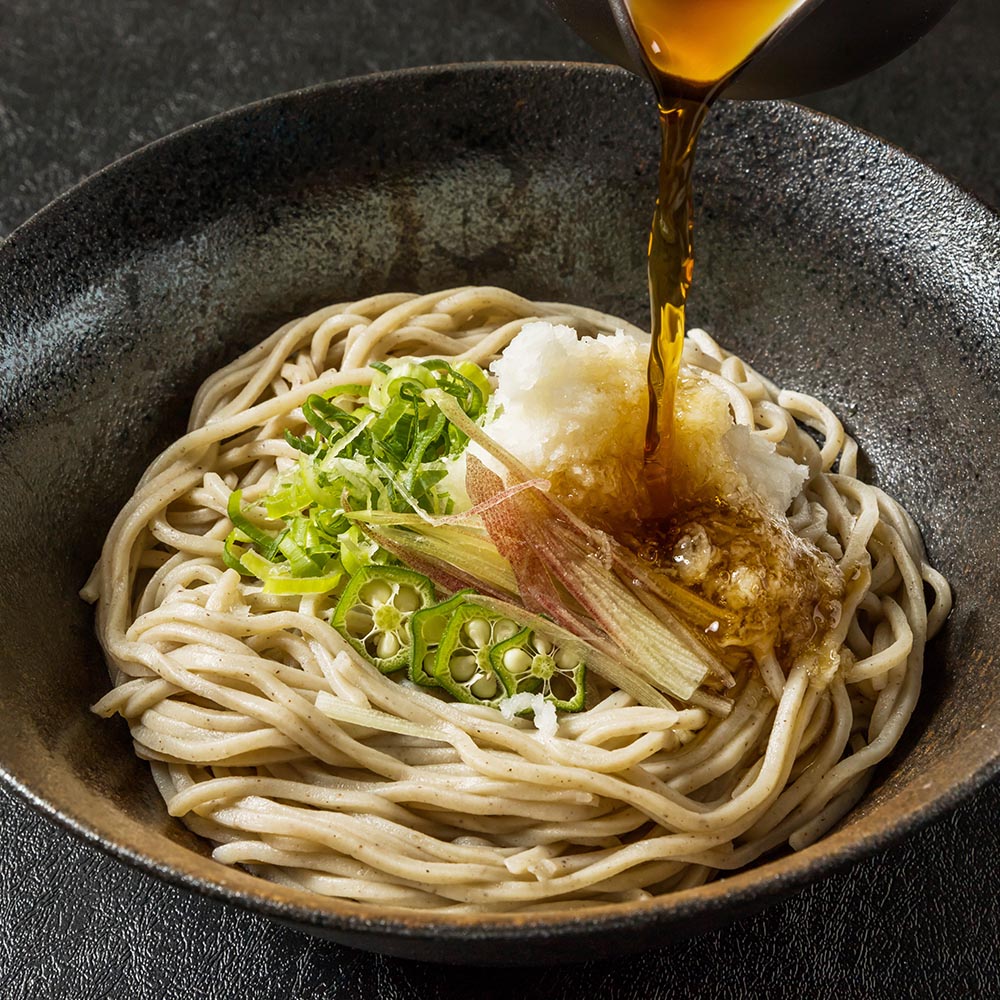 메밀국수 세트 메밀면1kg 메밀장 6봉 6인분