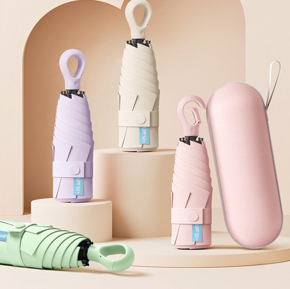 고리 초경량 초미니 양산 우산 5단양산 갤러리 1